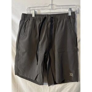 Dixxon The Chad Athletic Shorts‎ Mens Size M Charcoal Lined Premium NWOT